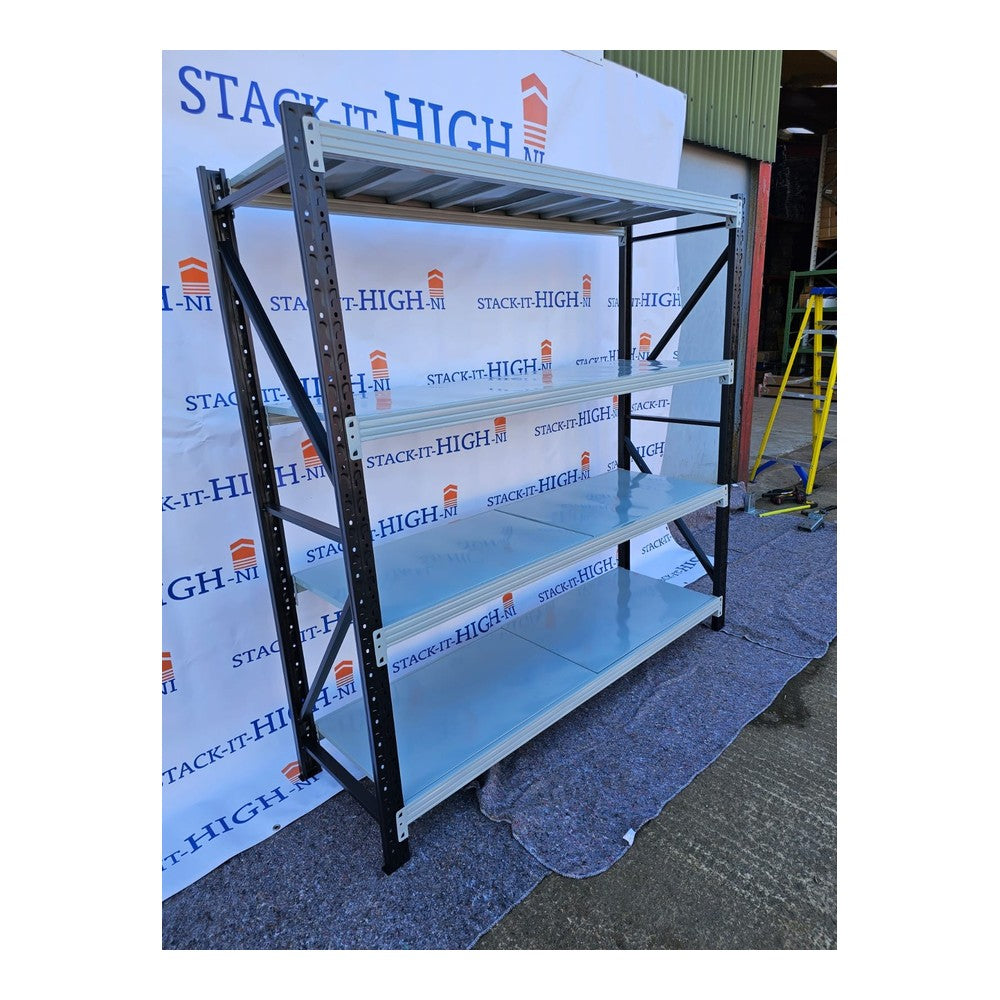 Shelving for Sheds and Garages 240kg Per Shelf 2m x 2m x 600mm FREE DELIVERY
