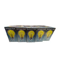 E27 25W ( Pack of 5 ) Crompton Harlequin Translucent Yellow Light Bulb