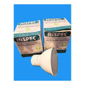 2 x Hispec 5w GU10 SMD/COB LED Lamp 400Lm 2700k 30000h