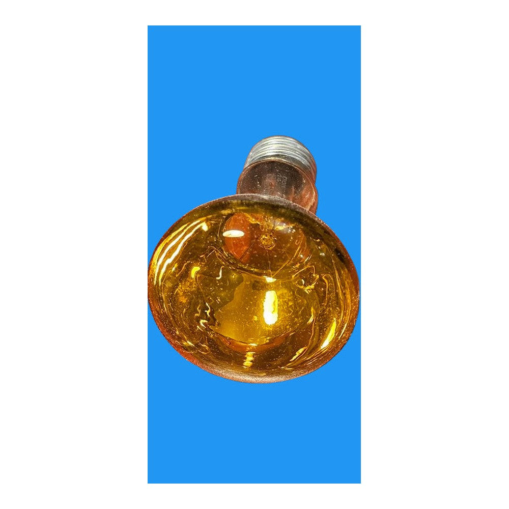 5 x ES R64 40w Yellow Crompton Reflector Spot Lamp Bulb