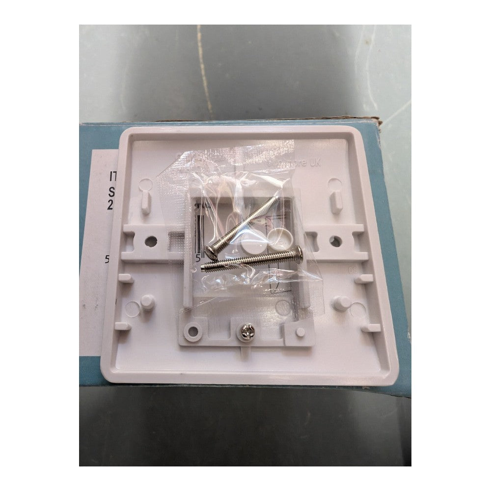 2x Click Mode CMA402 Aperture Single Switch Module Plate 2 Gang