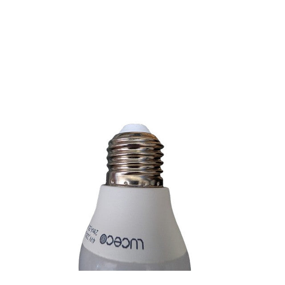 E27 ES LED Luceco 4w = 30w Golfball Lamp Warm White Comfort light 330lms