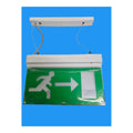 LED Emergency Exit Signs Left / Right Pointing IP20 RoHS 220 - 240v DP-939LM