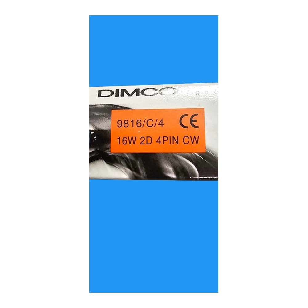 2D 16w 4 Pin Dimco CW Bulb