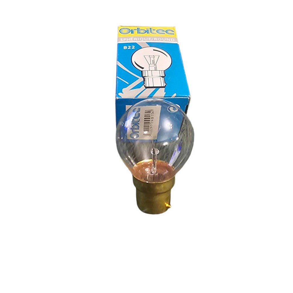 3 X B22D 15W 48V Clear Round Bulb Lamp NOT 240V