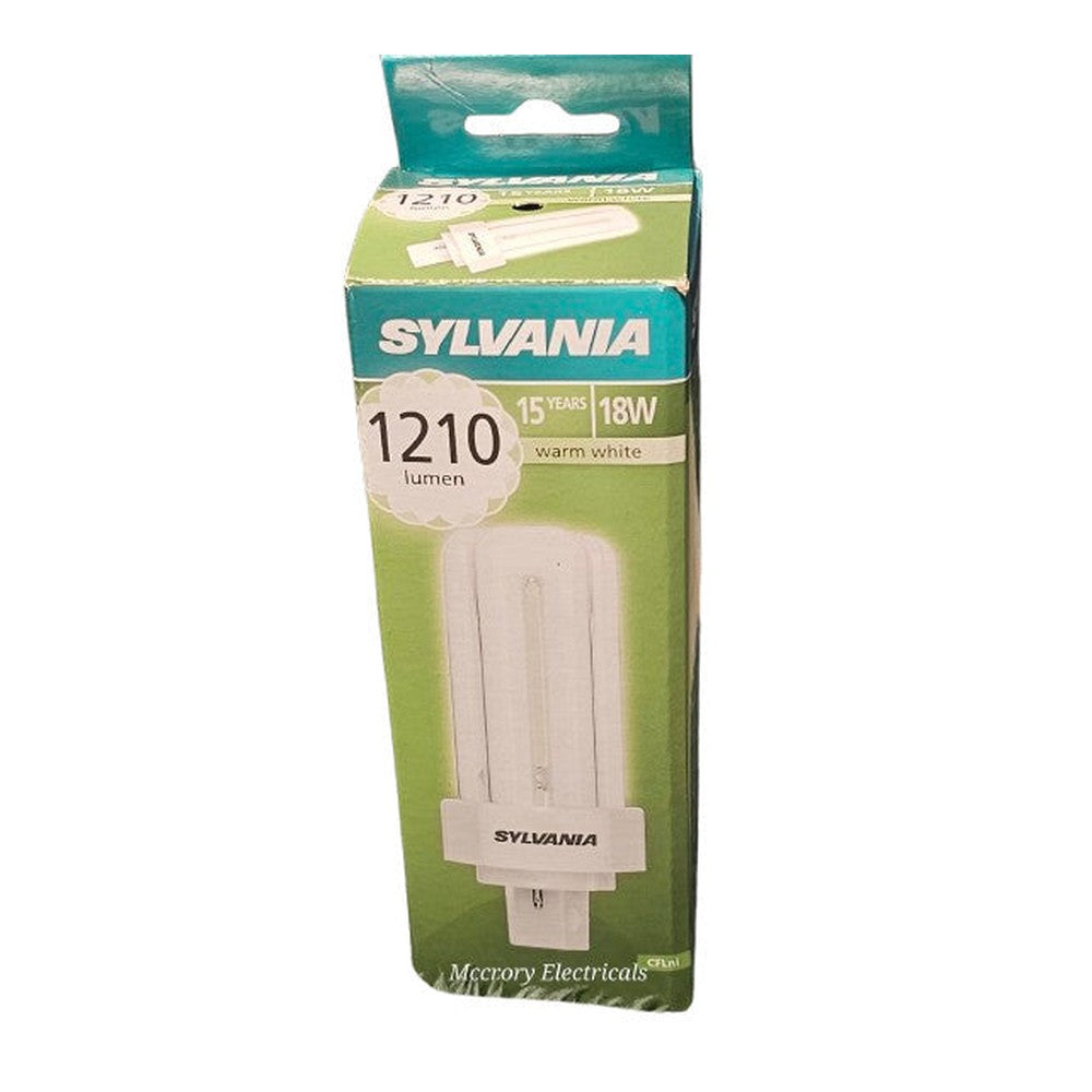GX24d-2 18w Sylvania 1210lm 3000k Warm White