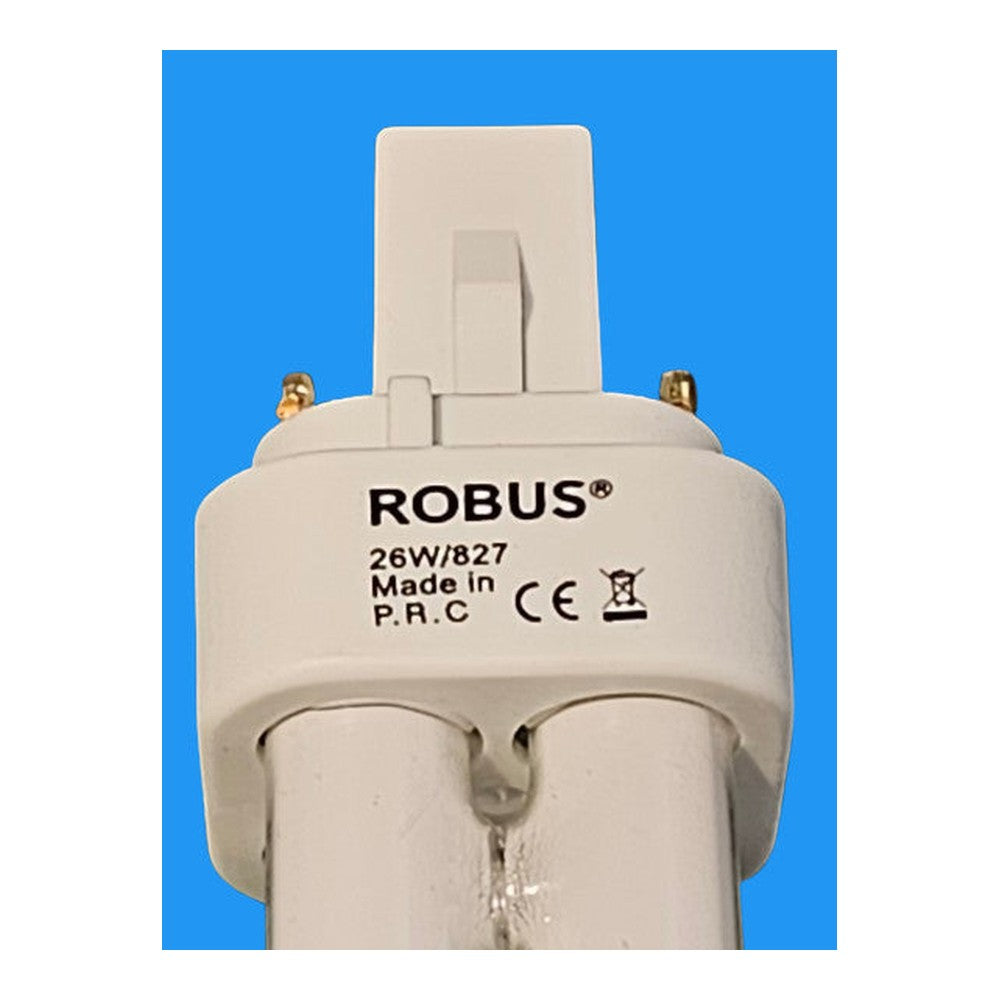 PLC 26W 4 Pin 1800lm 2700k R26WPL Energy Saving Warm White Lamp Bulb