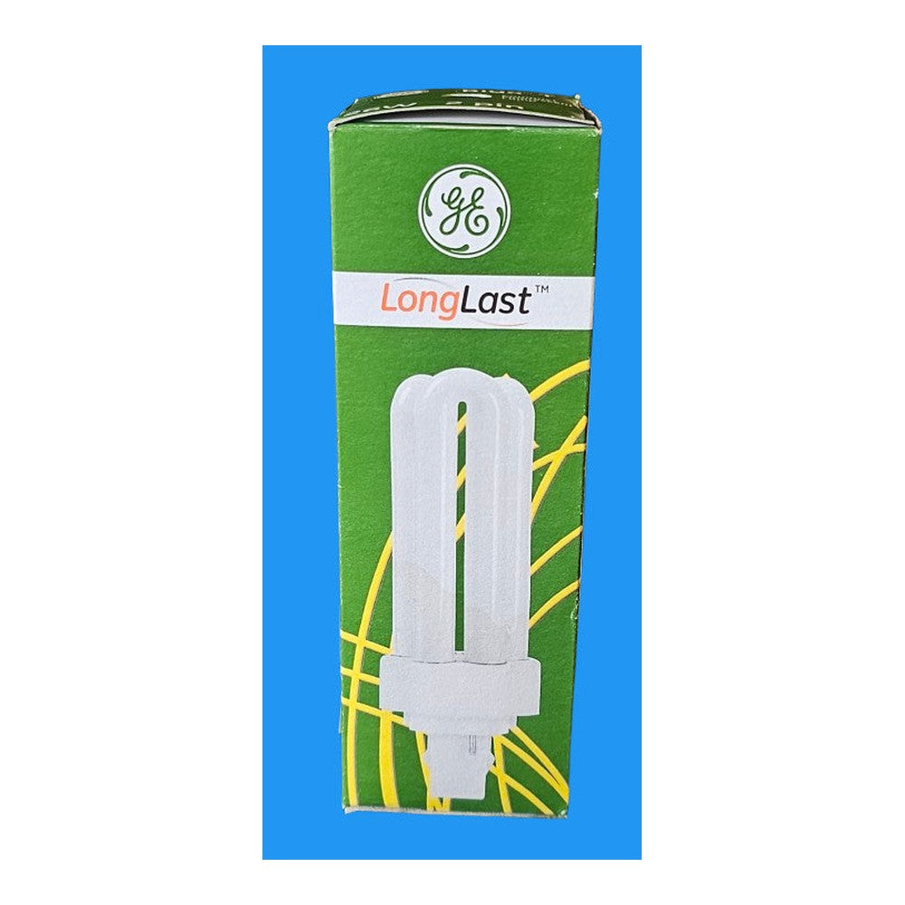 GX24d-3 26w Biax T General Electric Longlast Compact Fluorescent Lamp 2 Pin