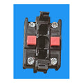 B4TU02 Imo Precision Controls Contact Block 2 Pole for Switch - NC