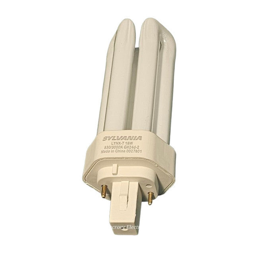 GX24d-2 18w Sylvania 1210lm 3000k Warm White