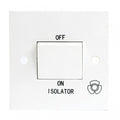 Knightsbridge ST1100 10A 3 Pole Fan Isolator Switch ST1100