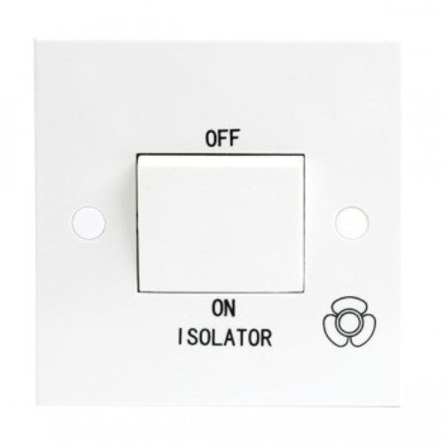 Knightsbridge ST1100 10A 3 Pole Fan Isolator Switch ST1100