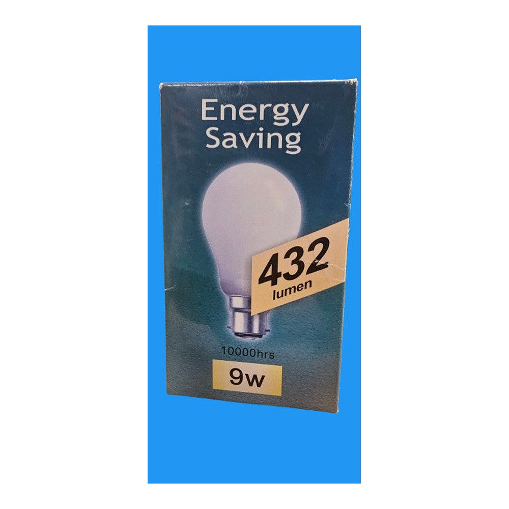 GLS BC 9W ( Pack of 3 ) Crompton High Quality Lamp Bulb 2700k Warm White 240v 43