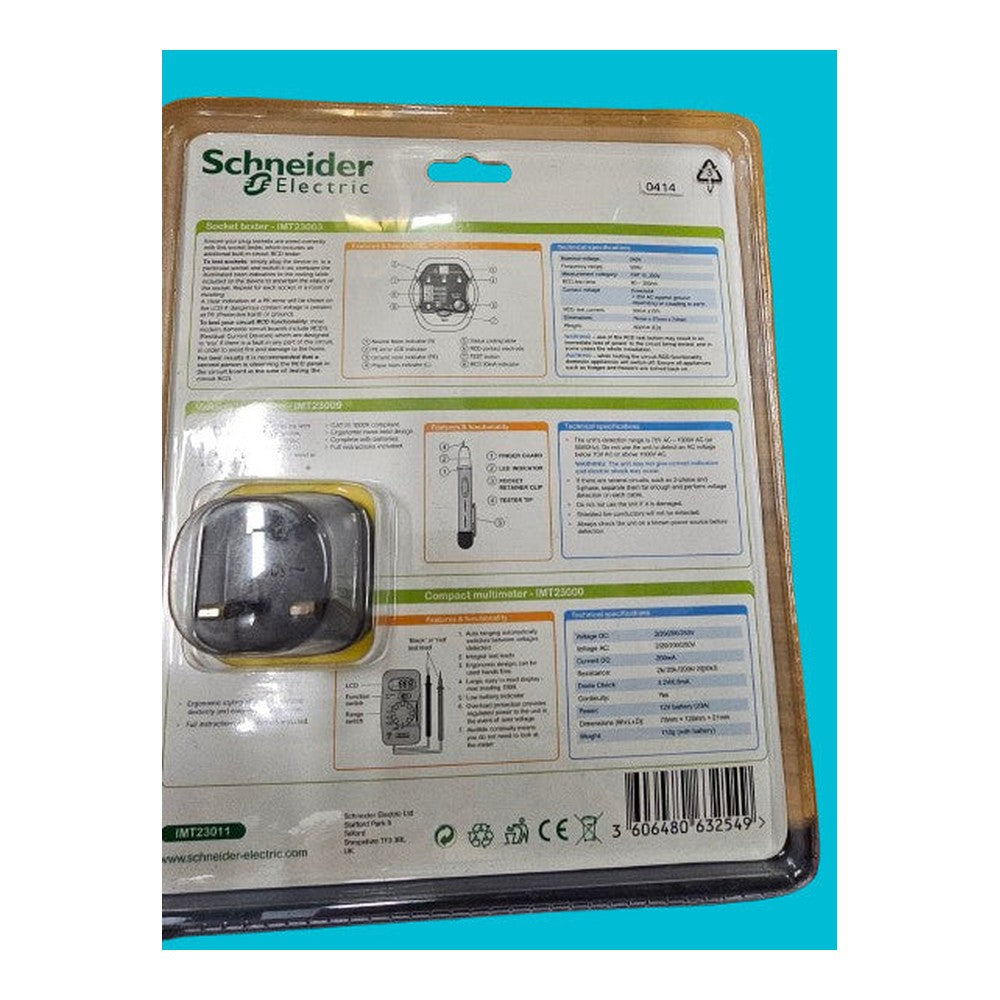 Schneider Electric IMT23011 - Three Piece DIY Multimeter Kit.