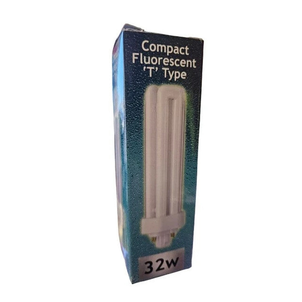 Crompton Compact Fluorescent Tube Lamp - Single Double Triple Turn D L S T Type