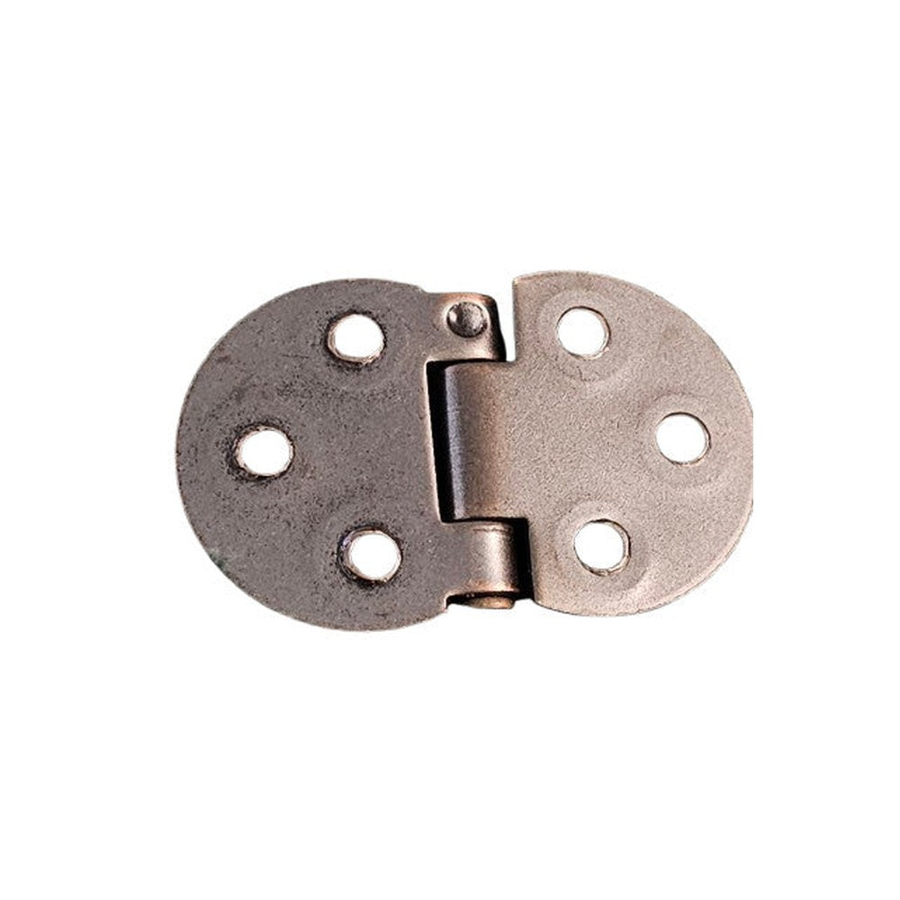 ROUND BRASS HINGE FOR FLAP DOOR ITEM SIZE 30mm X 47mm Kitchen Doors Box Crafts