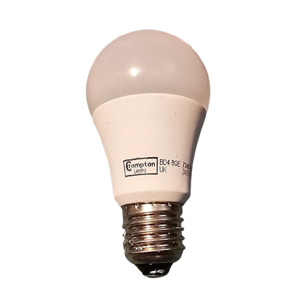 95w ES-E27 LED GLS Lamp Bulb 2700k Warm White 806Lm Energy Saver 7345 Pack Of 2