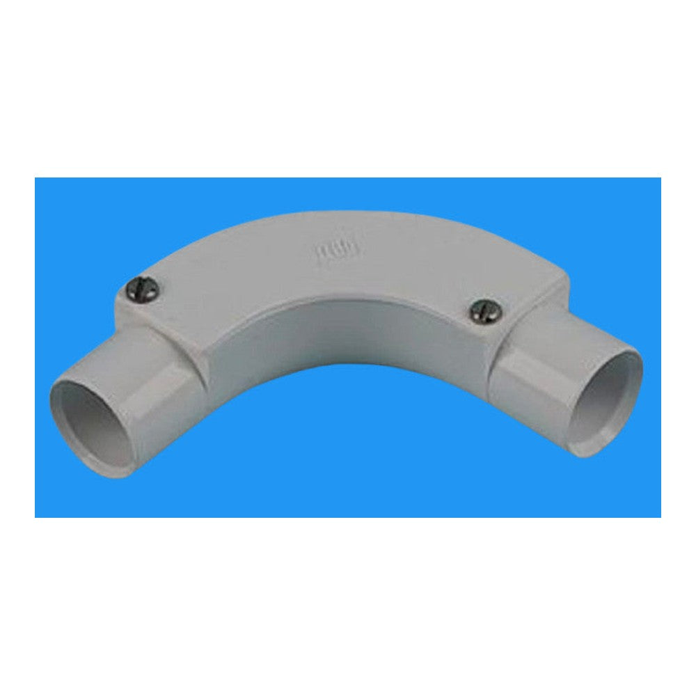20mm PVC Inspection Bend White Greenbrook PIB20W