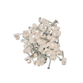 Cable Clips 5-7mm Round Cable Clear