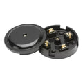 2x KNIGHTSBRIDGE  SN8420B 79mm 20A 4 Terminal Electrical Junction Box IP20 Black