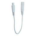 Ansell 230V 500mm T5 Mini Link Light Connecting Lead Male And Female Plug