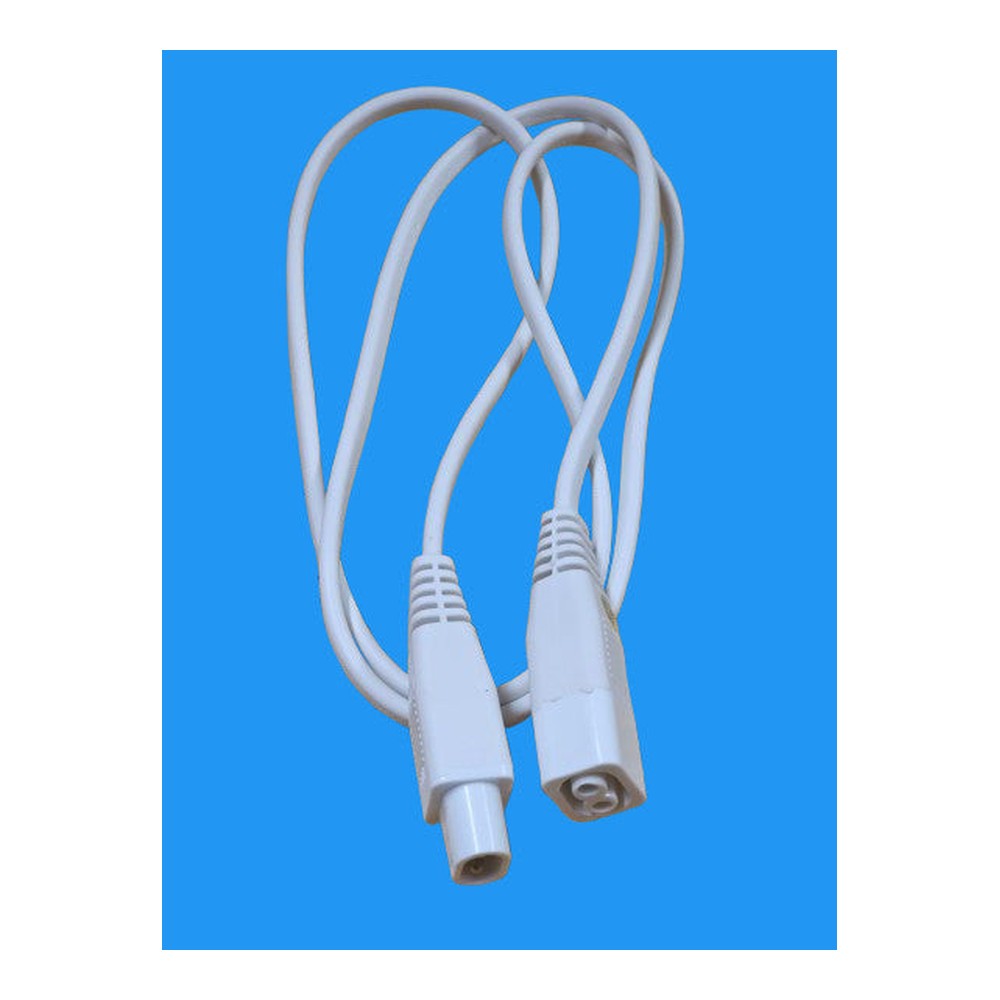 1m Power Link Lead for T4 M Fluorescent Fittings mini Slimline