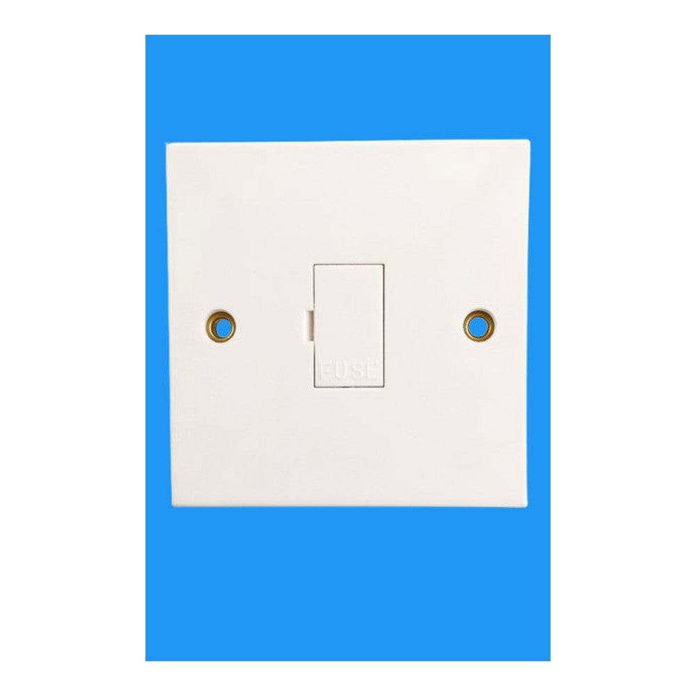 2 x Crabtree 13A Unswitched Fused Spur Connection Unit