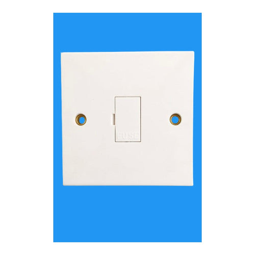 2 x Crabtree 13A Unswitched Fused Spur Connection Unit