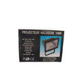 150w Enclosed Halogen Floodlight 230v  make GS Lamp Included