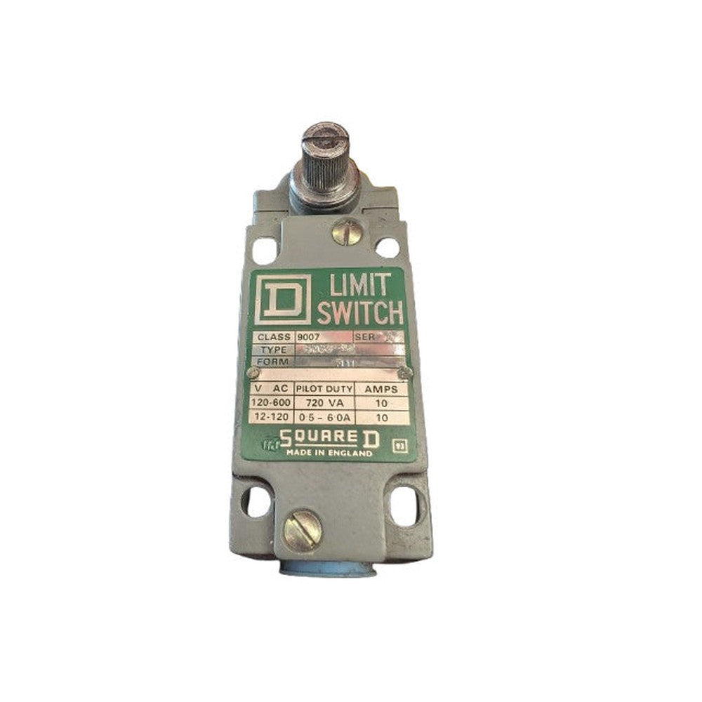 SCHNEIDER ELECTRIC 9007-BM53B2 / 9007BM53B2 SQUARE D (NEW) LIMIT SWITCH