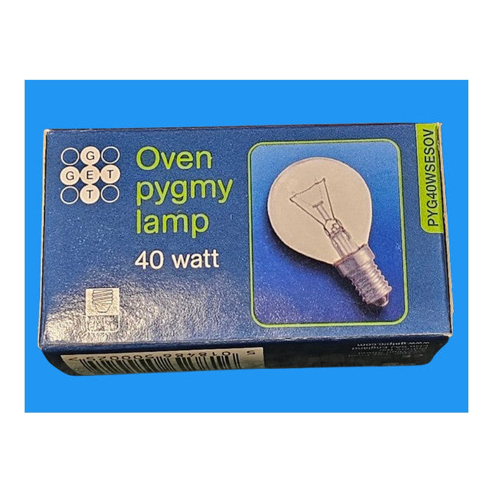 GET SES 40W Oven Pygmy Lamp Bulb PYG40WSESOV