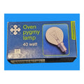 GET SES 40W Oven Pygmy Lamp Bulb PYG40WSESOV