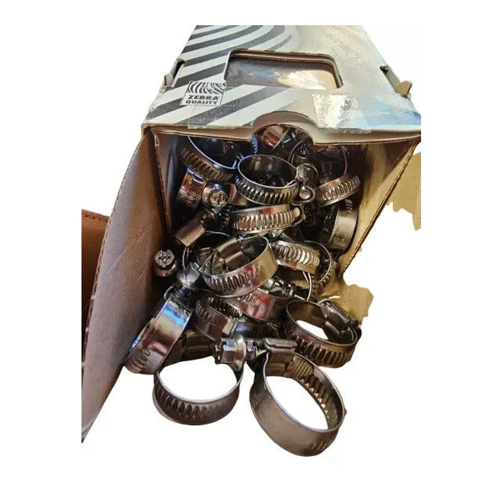 Wurth Hose Clips Box of 100 - Jubilee Clamps Various Sizes