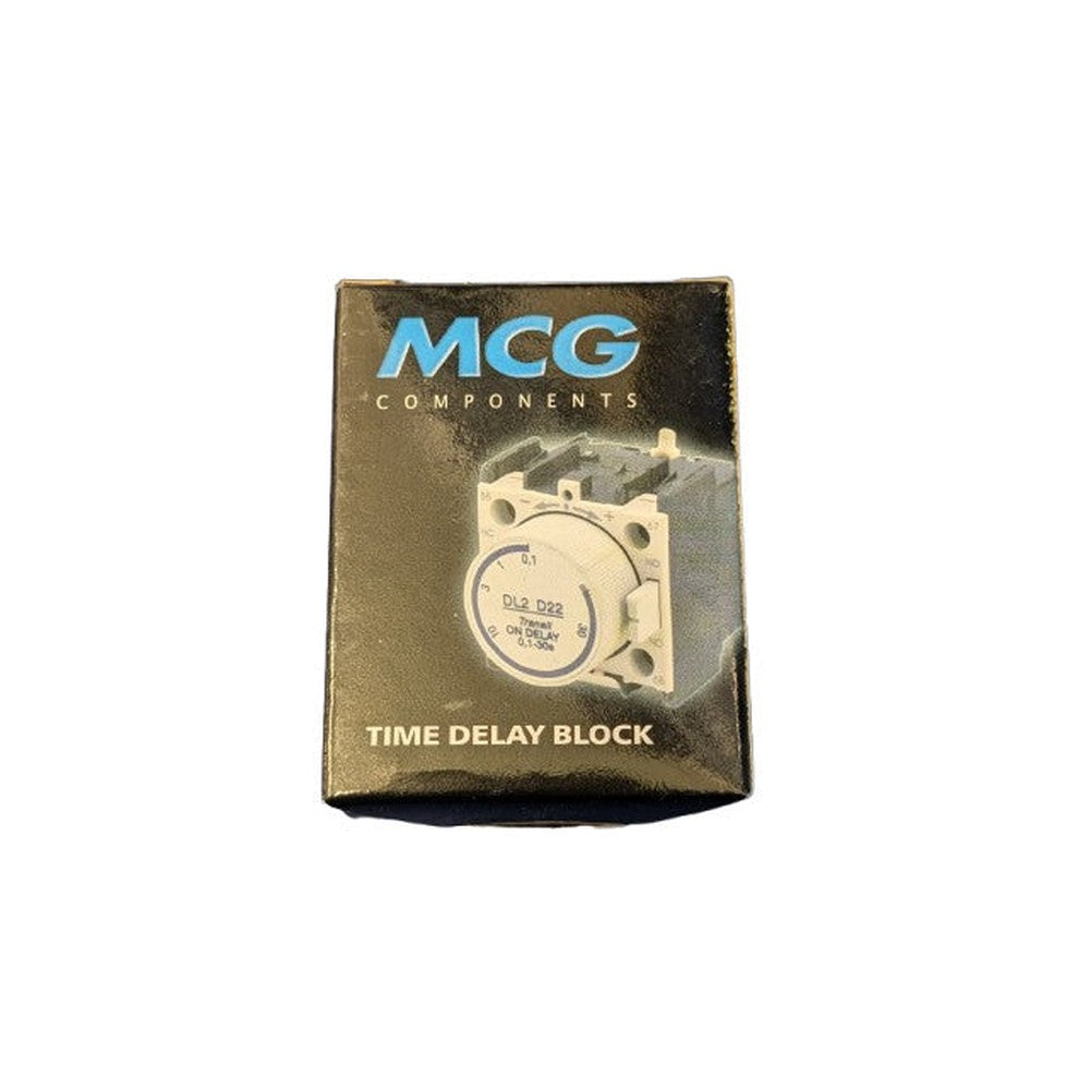 2x MCG Components DL3-D24 Pneumatic Timer Time Delay Block 10 to 180 Seconds