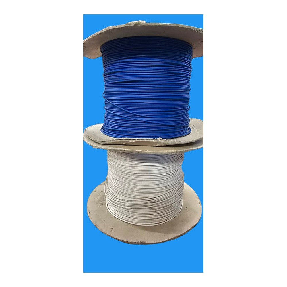 1 x 0.50 Primelight H05V2-U Wire Blue or White Various Lengths