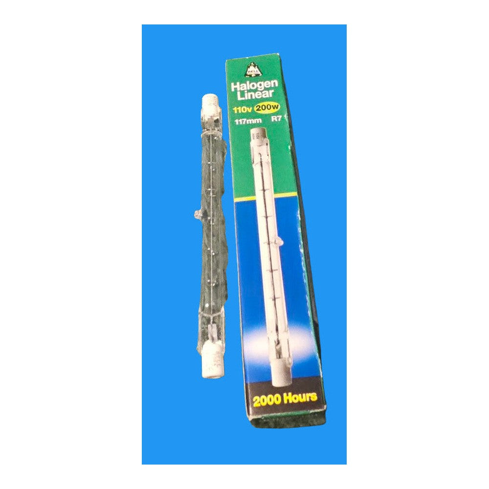 BELL R7 110v 200w 117mm Bulb Lamp Dimmable