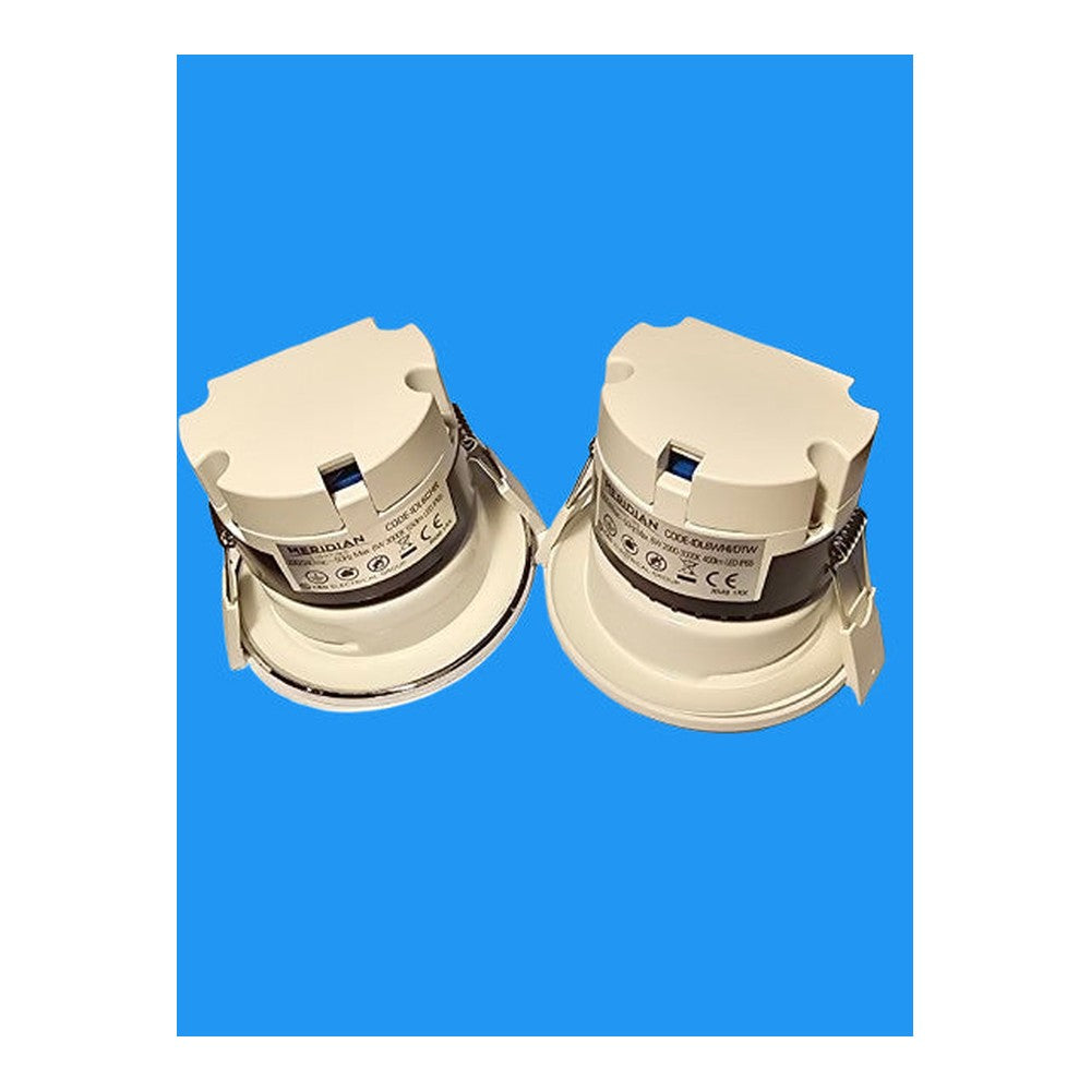 Meridian 6w LED Downlights Fire Rated Intergrated Die Cast