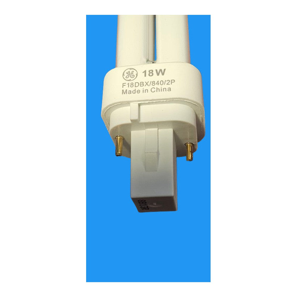 G24d-2 18w Biax D 2 Pin General Electric Compact Fluorescent Bulb Lamp 4000k