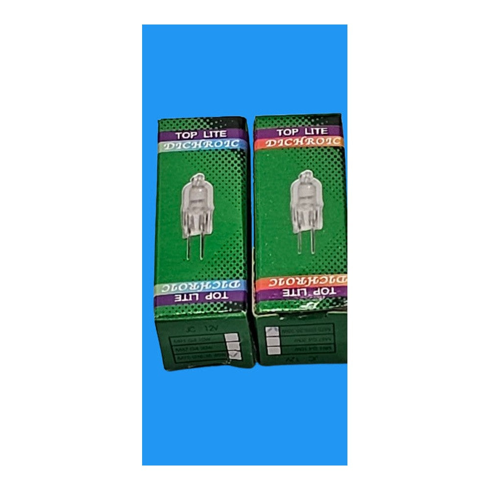 M75 Gy6.35 35w Halogen Bulb Lamp Clear 12v Toplite Capsule