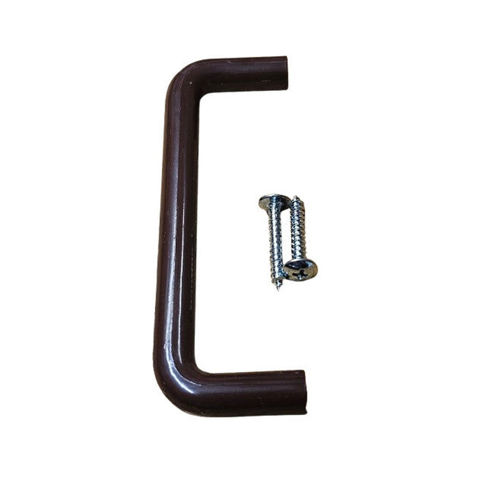 4" 110mm Brown Plastic Replacement Cabinet Door Handles
