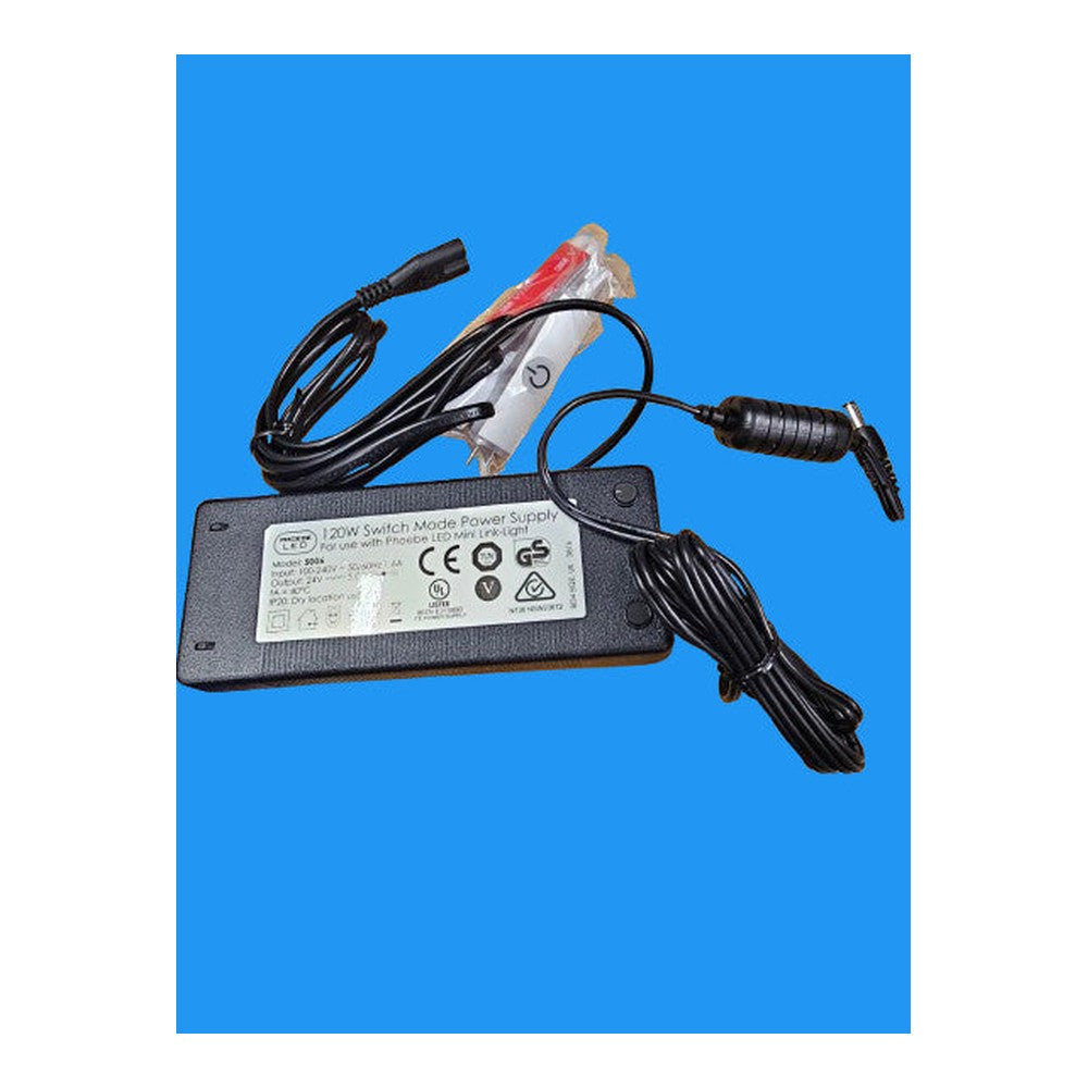 Phoebe 120w Mini Link Light Power Supply for LED Mini Link Light Powers up to 8m