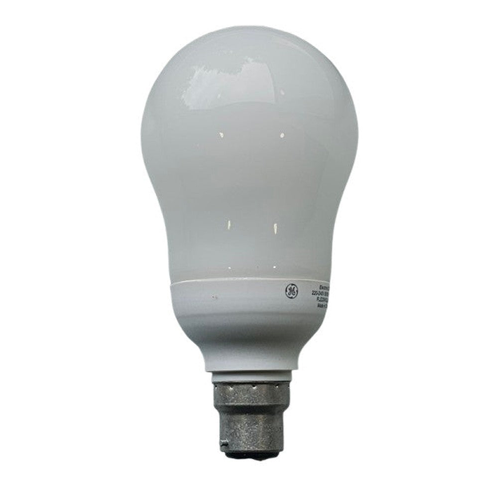 B22 BC 20W = 100W G.E. Energy Saving Bulb 1152lm General Electric
