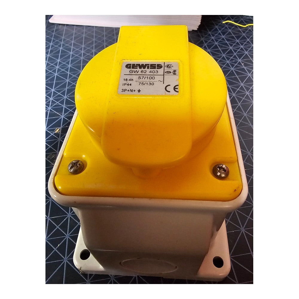 Gewiss GW62403 Socket Outlet Pack Of 2
