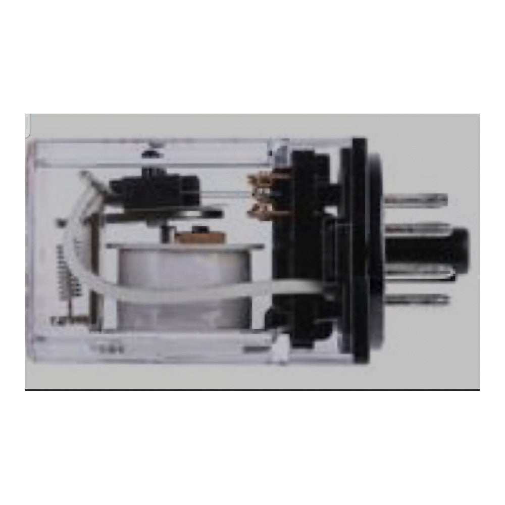 RS Pro DPDT Non-Latching Relay Plug In, 230V ac Coil, 10 A General Purpose Relay