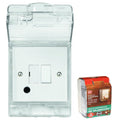MK Shield Outdoor Weatherproof Switches Sockets - Honeywell
