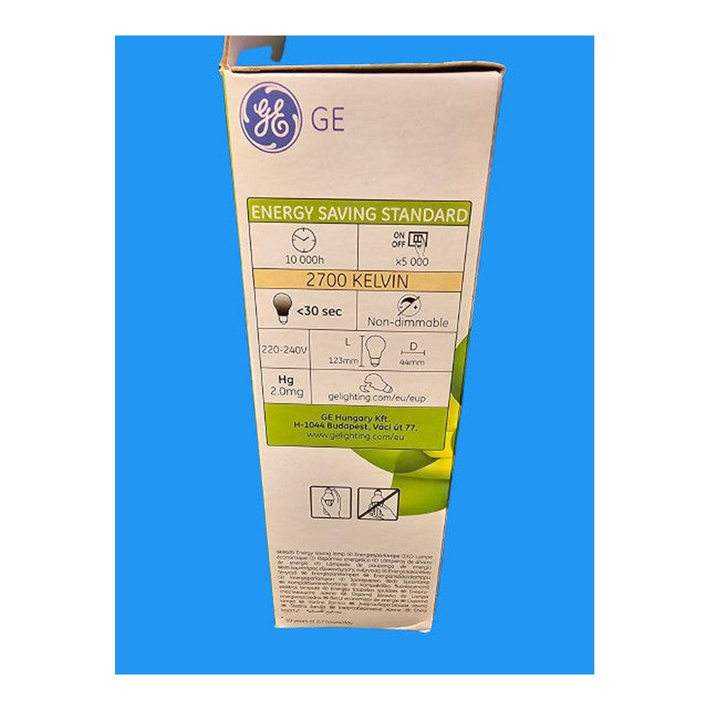 BG B22 11W = 55W BC 660lm Energy Saver Bulb Lamp Non-Dimmable 2700k