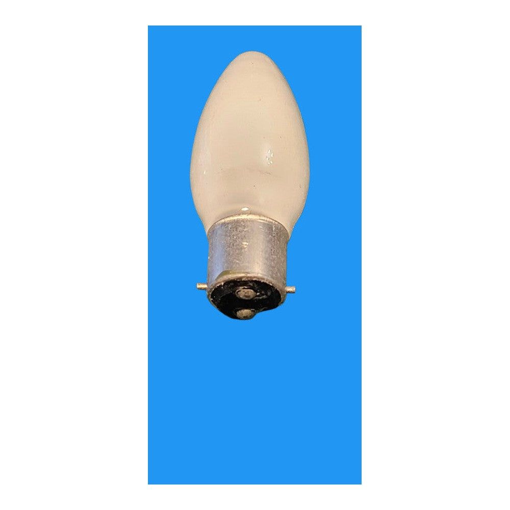 B22 25W Elegance Soft White Candle Bulb General Electric 240v 180lm 1000H
