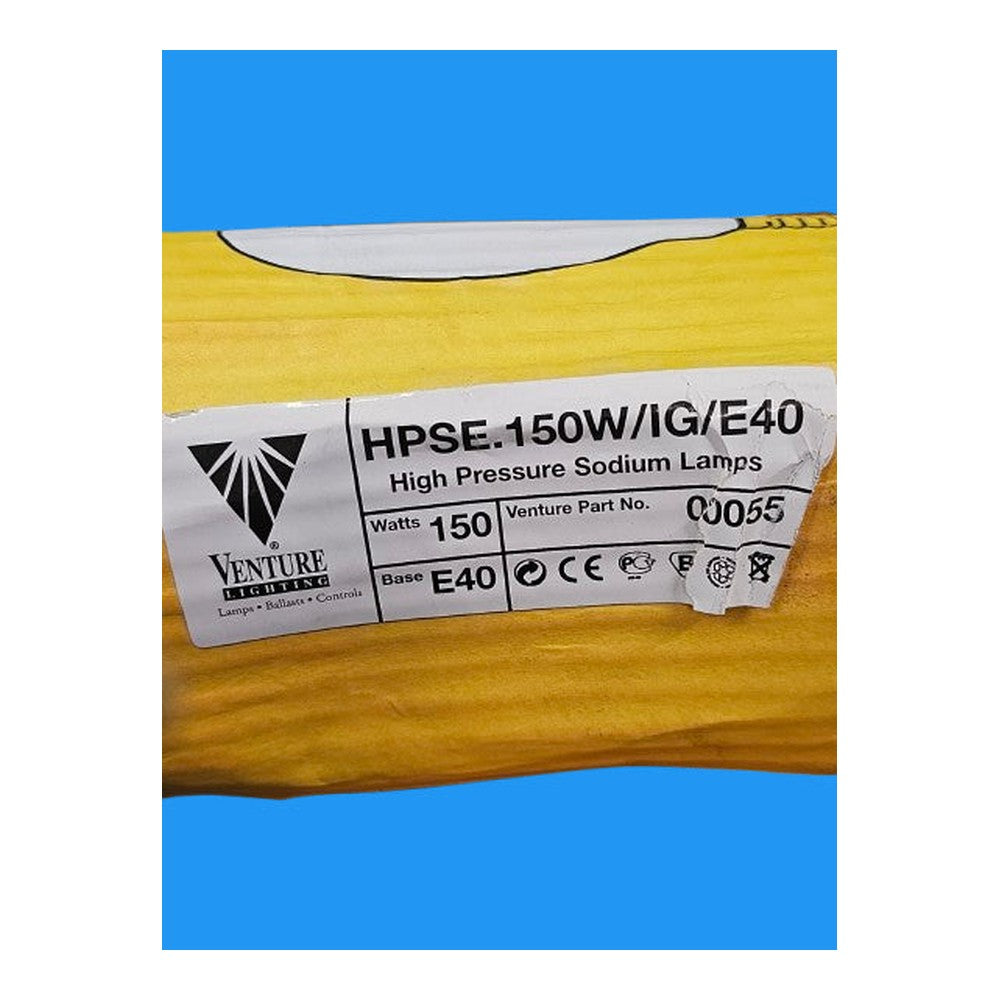 Venture E40 150W/IG/E40 High Pressure Sodium Lamp Bulb 00055