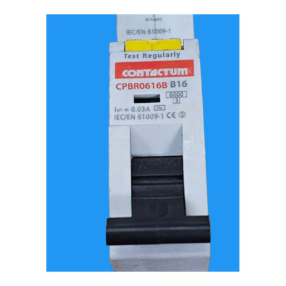 Contactum B16 6000 CPBRO16B Circuit Breaker