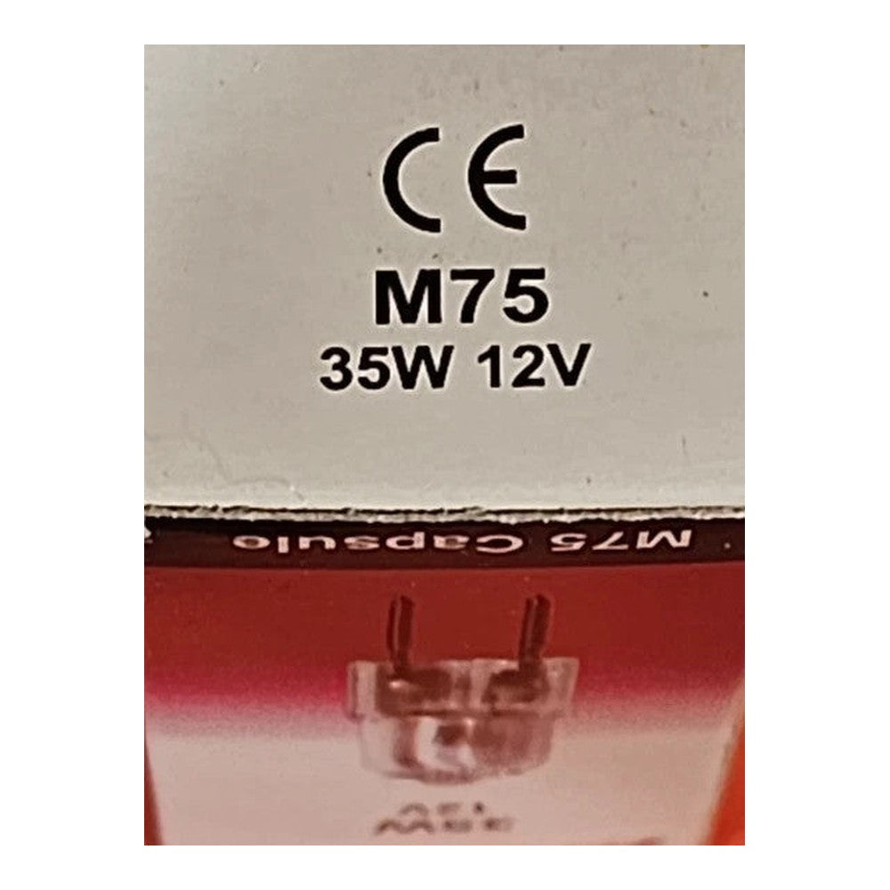 Pluslite GY6.35  M75 12V 35W Halogen Capsule Bulbs Light Lamp